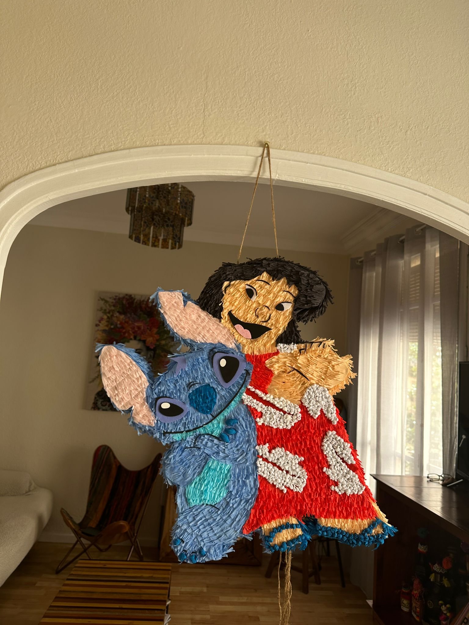 Piñata de Lilo&Stitch