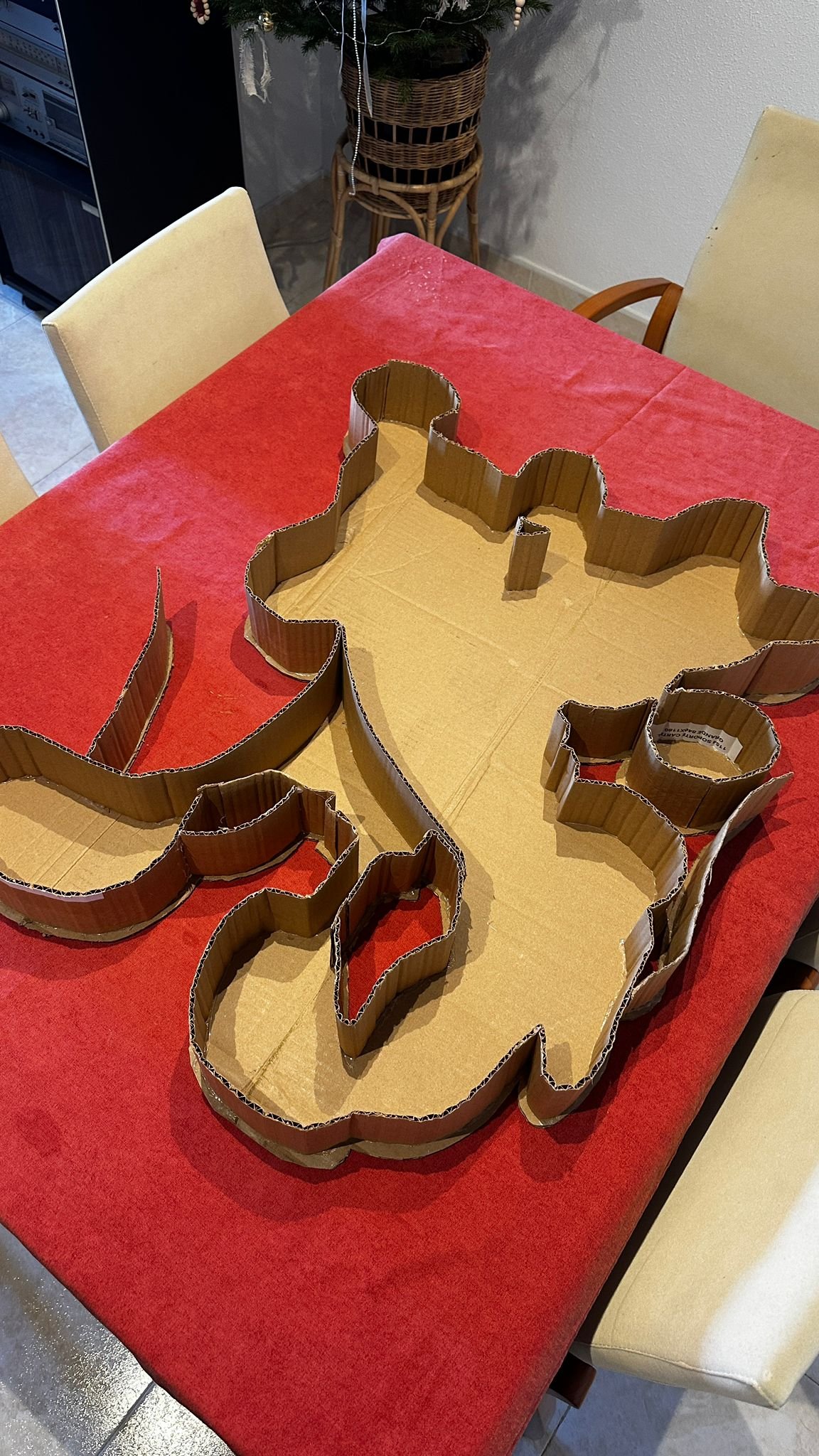 Proceso creación piñata mickey