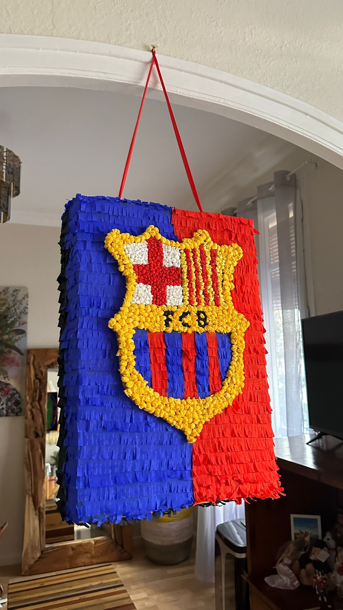 Piñata Camp Nou del FC Barcelona