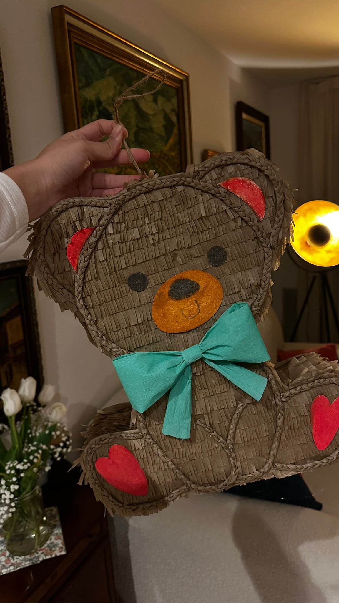 Piñata osito amoroso